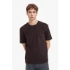 Defacto E7961AXBN192 Kahve REGULAR FIT %100 Pamuk Basic Tişört