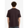 Defacto E7961AXBN192 Kahve REGULAR FIT %100 Pamuk Basic Tişört