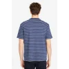 Defacto F9674AXNV241 Lacivert REGULAR FIT %100 Pamuk Tişört