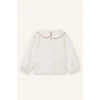 Defacto G8159A5ER99 Ekru %100 Pamuklu Tişört Kız Bebek