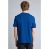 Defacto G3215AXNV147 Lacivert Regular Fıt Baskılı Kısa Kollu Tişört
