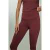 Defacto B4147AXBR252 Bordo Yüksek Bel Beli Saran Tayt