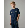 LCW Kids Lacivert Fenerbahçe Baskılı Erkek Çocuk Tişört