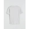 LCW Kids Gri Brawl Stars Baskılı Erkek Çocuk Şortlu Pijama Takımı