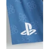 LCW Kids Mavi Erkek Çocuk PlayStation Baskılı Şortlu Pijama Takımı