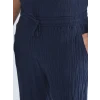 XSIDE Lacivert Rahat Kalıp Erkek Şort