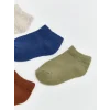 LCW baby Ekru Erkek Bebek Patik Çorap 5li