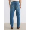 LCW Jeans Yeşil 710 Loose Fit Erkek Jean Pantolon