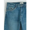 LCW Jeans Yeşil 710 Loose Fit Erkek Jean Pantolon