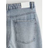 XSIDE Mavi Taşlı Wideleg Kadın Jean Pantolon