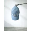 LCW ACCESSORIES Mavi Nakışlı Kız Çocuk Kep Şapka