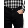LCW Jeans Siyah 779 Regular Fit Erkek Jean Pantolon