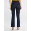 LCW Jeans İndigo Flare Kadın Jean Pantolon