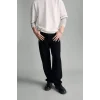 Defacto F2985AXNM40 Siyah Baggy Fıt Jean Pantolon