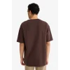 Defacto F8097AXBN192 Kahve Nefes Alabilen Boxy Fit Baskılı Tişört