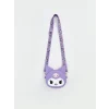 LCW ACCESSORIES Lila Kuromi Baskılı Kız Çocuk Omuz Çantası