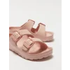LCW STEPS Pembe Toka Detaylı Çift Bantlı Kız Çocuk Terlik