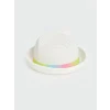 LCW ACCESSORIES Bej Kız Çocuk Hasır Şapka