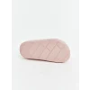 LCW STEPS Pembe Çift Bantlı Kız Çocuk Terlik
