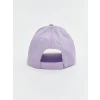 LCW ACCESSORIES Lila Fiyonk Detaylı Kız Çocuk Kep Şapka