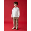 LCW Kids Haki Basic Erkek Çocuk Gabardin Pantolon