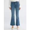 LCW Jeans İndigo Mars Flare Kadın Jean Pantolon