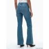 LCW Jeans İndigo Mars Flare Kadın Jean Pantolon