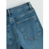LCW Jeans İndigo Mars Flare Kadın Jean Pantolon