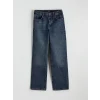 LCW Jeans İndigo Straight Fit Kadın Jean Pantolon