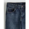 LCW Jeans İndigo Straight Fit Kadın Jean Pantolon