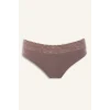 Defacto G8532AXBN277 Bordo Dantel Detaylı 3lü Külot