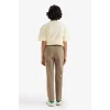 Defacto G6736A8KH158 Haki Düz Paça Gabardin Pantolon Erkek Çocuk