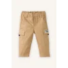 Defacto G7145A5NV135 Lacivert Gabardin 2li Takım Erkek Bebek