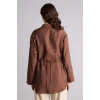 Defacto G7263AXBN323 Kahve Regular Fıt Modal Uzun Kollu Tunik