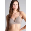 Defacto X9027AZBN503 Kahve Pamuklu Kaplı Pedli Balensiz Bra