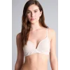 Defacto X9027AZBG588 Bej Pamuklu Kaplı Pedli Balensiz Bra
