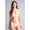 Defacto X9027AZBG588 Bej Pamuklu Kaplı Pedli Balensiz Bra