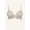 Defacto X9027AZBG588 Bej Pamuklu Kaplı Pedli Balensiz Bra