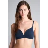 Defacto X9027AZNV179 Lacivert Pamuklu Kaplı Pedli Balensiz Bra