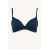 Defacto X9027AZNV179 Lacivert Pamuklu Kaplı Pedli Balensiz Bra