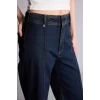 Defacto F5537AXNM34 Mavi Culotte Yüksek Bel Jean Pantolon
