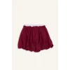 Defacto G7083A8BR506 Bordo Balon Etek Kız Çocuk