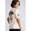 Defacto G7618A8ER117 Ekru NBA Mılwaukee Bucks Tişört Erkek Çocuk