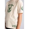 Defacto G7618A8ER117 Ekru NBA Mılwaukee Bucks Tişört Erkek Çocuk