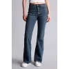 Defacto H1133AXNM34 Mavi Mıa Flare Fıt Normal Bel İspanyol Paça Uzun Jean Pantolon