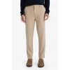 Defacto C7508AXBG609 Bej Taılored Fıt Düz Paça Her Yöne Esneyen Pantolon