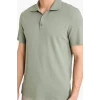 Defacto M6609AZGN460 Yeşil Slım Fıt Polo Yaka Kısa Kollu Polo Tişört