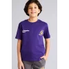 Defacto G7613A8PR299 Mor NBA Los Angeles Lakers New Regular Fıt Bisiklet Yaka Kısa Kollu Tişört Erkek Çocuk
