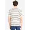 Defacto F9674AXER100 Ekru REGULAR FIT %100 Pamuk Tişört