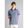 Defacto G2609AXIN272 İndigo Kısa Kollu Polo Tişört